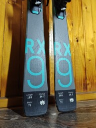 LYŽE KASTLE RX 9 168CM